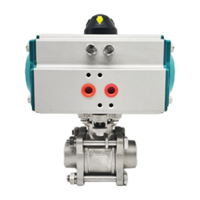 Pneumatic Butt Weld Ball Valve