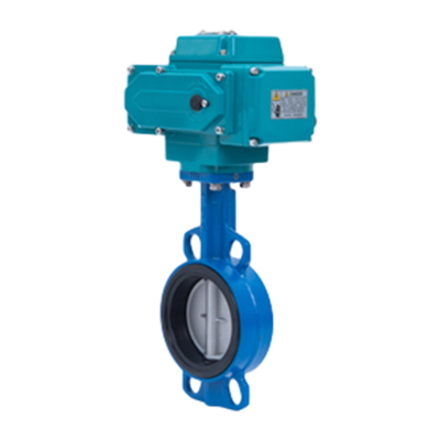Electric Wafer Butterfly Valve