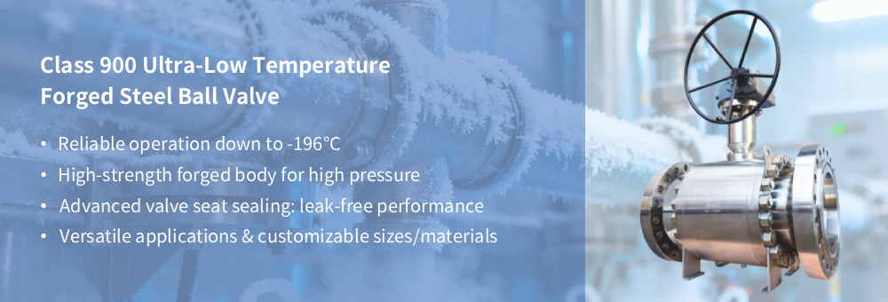 Ultra-Low Temperature Forged Ball Valve Ultra-Low Temperature Forged Ball Valve