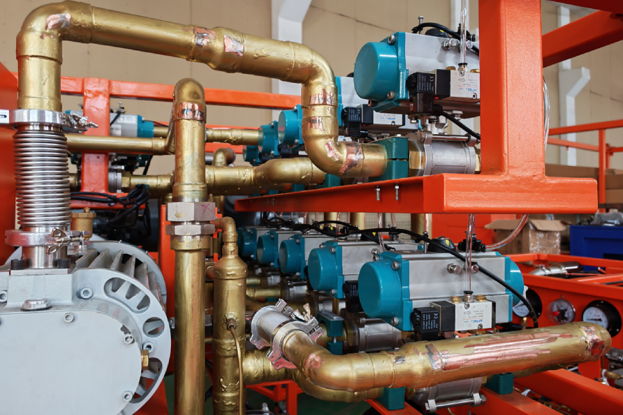 Pneumatic Ball Valve Pneumatic Ball Valve