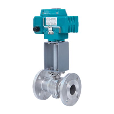 Electric High Temperature Flange Ball Valve