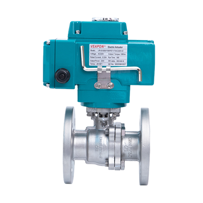 Electric Flange Ball Valve