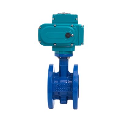 Electric Double Flanged Butterfly Valve