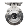 Electric Sanitary Stainless Steel Butterfly Valve