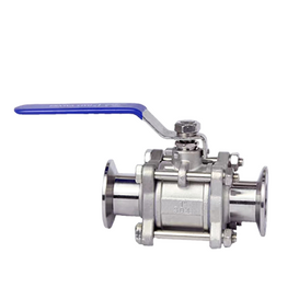 Manual Sanitary Clamp Ball Valve