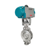 Pneumatic Triple Offset Butterfly Valve