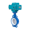 Electric Lined Fluorine Butterfly Valve