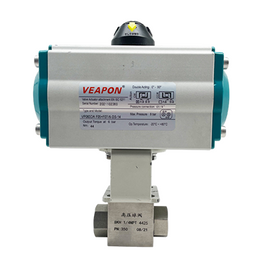 Pneumatic High Pressure Ball Valve