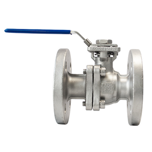 Manual Flange Ball Valve With Handle Lever