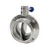 Manual Sanitary Stainless Steel Butterfly Valve