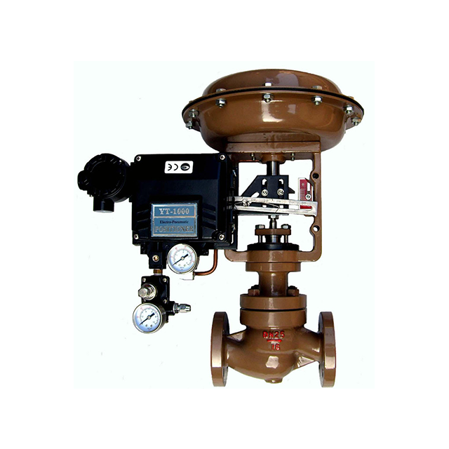 Pneumatic control valve