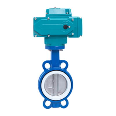 Electric Lined Fluorine Butterfly Valve