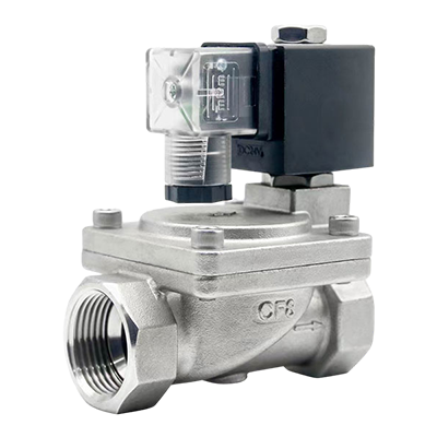 Pilot Type Stainless Steel Solenoid Valve