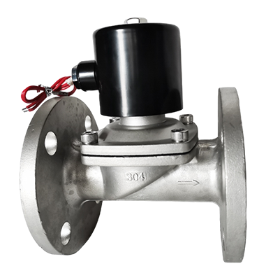 High Pressure Flange Solenoid Valve