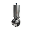 Sanitary Stainless Steel Pneumatic Butterfly Valve