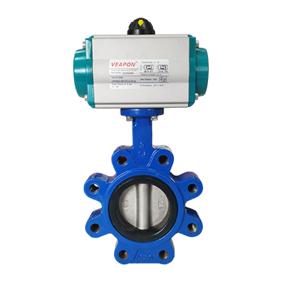 Pneumatic Lug Butterfly Valve