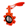 Lug Butterfly Valve With Lever