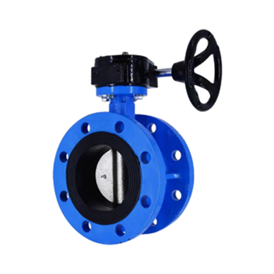 Manual Flange Butterfly Valve