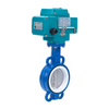 Electric Lined Fluorine Butterfly Valve