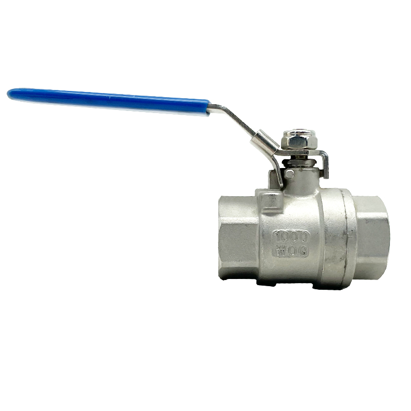 2 PCS Stainless Steel Manual Ball Valve 