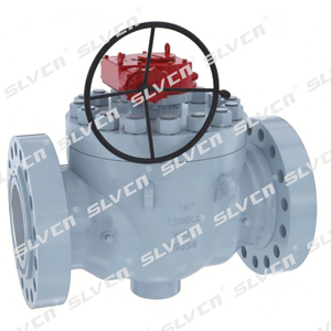 1500LB Top Entry WCB DBB Trunnion-Mounted Ball Valve