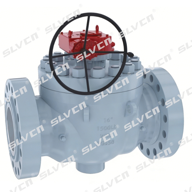 1500LB Top Entry WCB DBB Trunnion-Mounted Ball Valve
