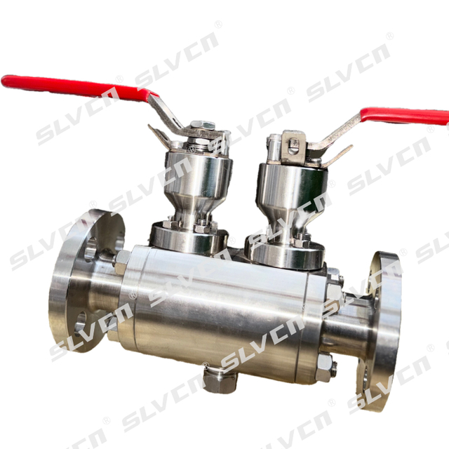 True DBB Integrated Twin Ball Isolation Valve