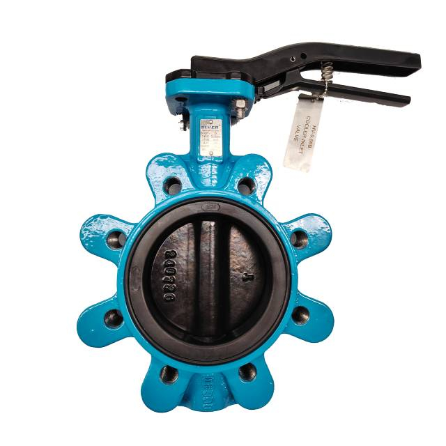 Lug Butterfly Valve With Handle
