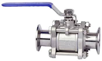 manual Stainless Steel Sanitary ball valve