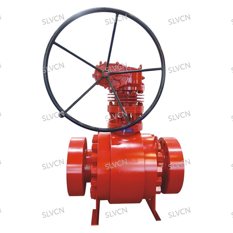 Class 2500 High Pressure Ball Valve