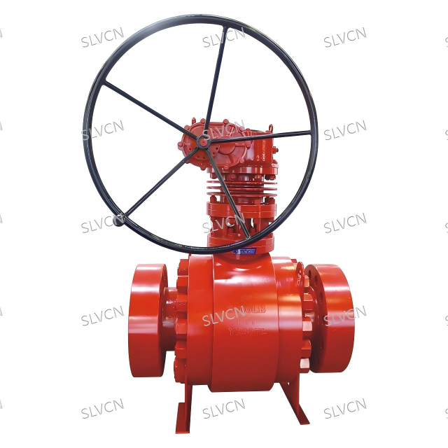 Class 2500 Forged Steel Ball Valve