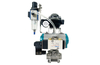 Pneumatic Threaded Ball Valve with Limit Switch