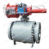 Class 600 High-Pressure Trunnion Mounted Flange Ball Valve