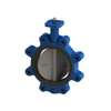 Lug Butterfly Valve With Handle