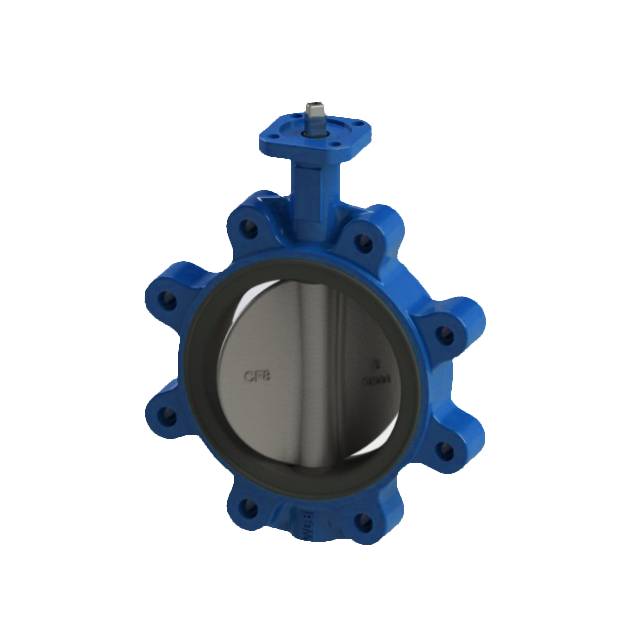 Lug Butterfly Valve With Handle