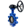 Lug Butterfly Valve With Lever