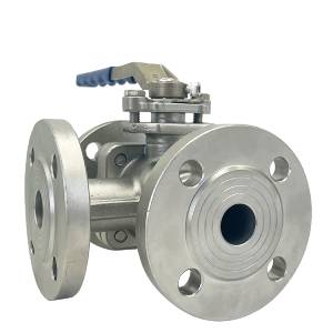 Manual Flanged Ball Valve