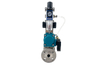 Pneumatic Flanged Ball Valve with Limit Switch