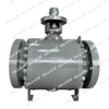 Class 600 High-Pressure Trunnion Mounted Flange Ball Valve