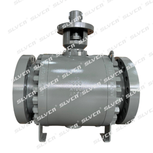 Class 600 High-Pressure Trunnion Mounted Flange Ball Valve