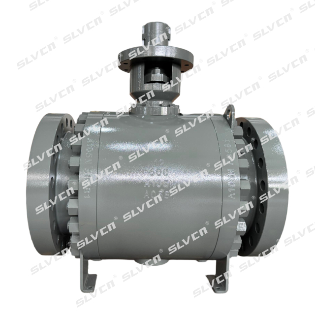 Class 600 High-Pressure Trunnion Mounted Flange Ball Valve