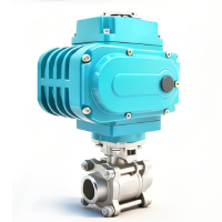 electric weld ball Valve