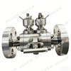 Lockable Stainless Steel Double Block & Bleed Twin Ball Valve