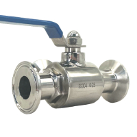 sanitary 3 way ball valve