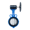 Gear-Operated Wafer Butterfly Valve