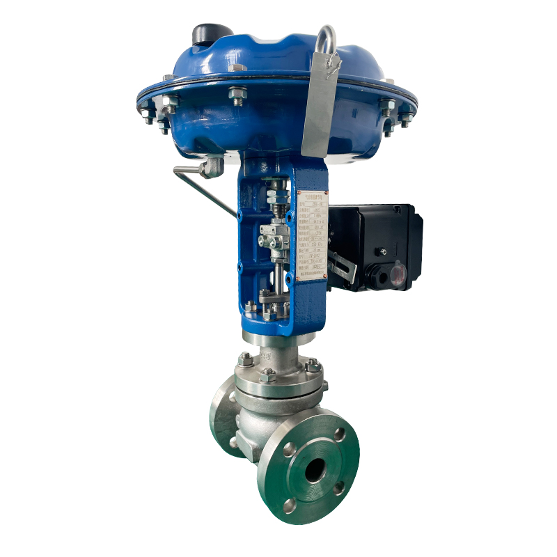 Control Valve Pneumatic Diaphragm Regulating Globe Valve SS316L Medium Water