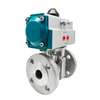 Pneumatic Flange Ball Valve