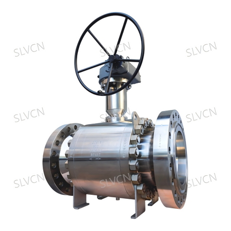 Class 900 Reduced Port Ultra-Low-Temperature Ball Valve