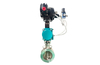 Pneumatic Metal-Seated Butterfly Valve with Positioner