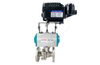 Pneumatic Carbon Steel Flanged Ball Valve with Positioner